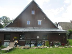 Budova, v ktorej sa penzión/hostinec nachádza