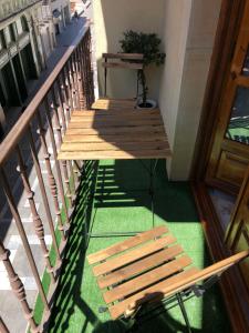 Balkon lub taras w obiekcie EL CORAZON DE ZAMORA Garaje Gratis