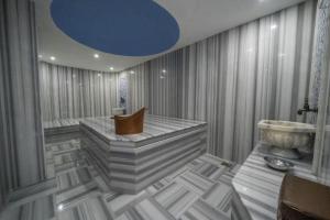 Koupelna v ubytování Premier Nergis Beach & SPA