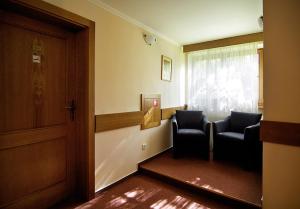 Posteľ alebo postele v izbe v ubytovaní Kastiel Lucivna