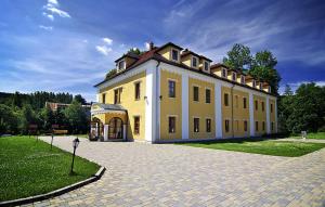 Budova, v ktorej sa hotel nachádza
