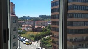 Výhľad na mesto Vigo alebo výhľad na mesto priamo z apartmánu