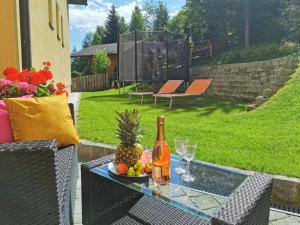 Zahrada ubytování Appartement Seggl 2