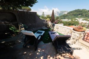 Nespecifikovaný výhled na hory nebo výhled na hory při pohledu z bed and breakfast