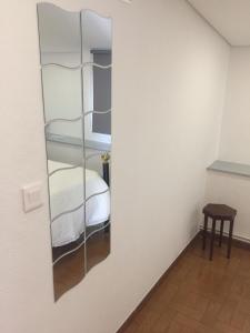 Uma cama ou camas num quarto em Casa Porta de Santiago