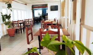Restaurace v ubytování Albergo California