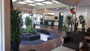 Restauracja lub miejsce do jedzenia w obiekcie Jugendherberge Innsbruck - Youth Hostel