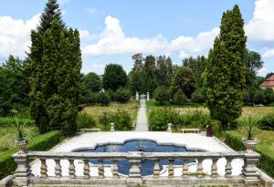 Zahrada ubytování Palatul Brukenthal Avrig