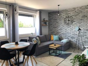 Posezení v ubytování Apartamenty Garden