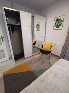 Posezení v ubytování Apartamenty Garden