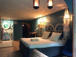 Voodi või voodid majutusasutuse BRU-LAGOON Guesthouse toas