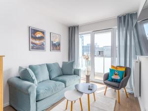 Część wypoczynkowa w obiekcie FARO Apartamenty Kasprowicza 20 BASEN w cenie SCHWIMMBAD im Preis