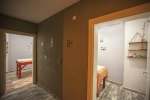 Postel nebo postele na pokoji v ubytování Lidya Hotel