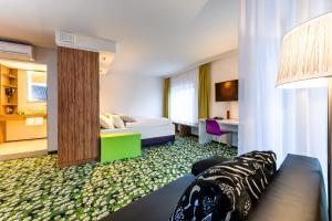 Istumisnurk majutusasutuses Ibis Styles Wien City