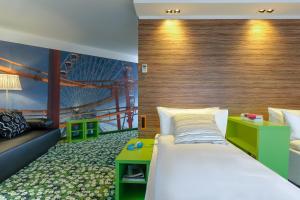 Voodi või voodid majutusasutuse Ibis Styles Wien City toas