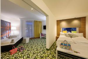 Voodi või voodid majutusasutuse Ibis Styles Wien City toas