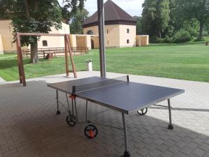 Stolný tenis v ubytovaní Zámecký Dvůr Černousy alebo v jeho okolí