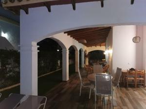 Restaurace v ubytování Villa PaloMayor