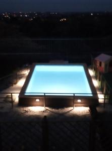 View ng pool sa Aurora dell'Etna o sa malapit