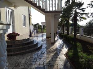 Zahrada ubytování House apartments Ariamare