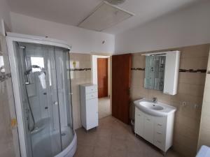 Koupelna v ubytování Apartment Slavica + 16 fotografií