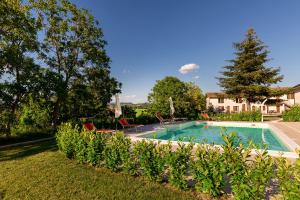The swimming pool at or close to Agriturismo Podere Coldifico