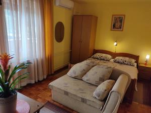 Posezení v ubytování Apartment Mara