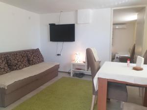 Posezení v ubytování Apartman Bukulja