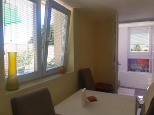 Posezení v ubytování Apartman Bukulja