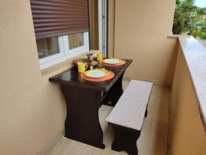 Balkón nebo terasa v ubytování Apartment Mara
