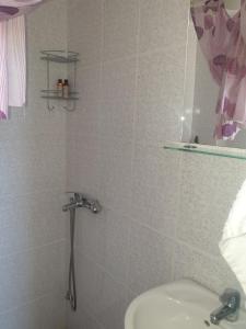 Koupelna v ubytování Apartman Bukulja