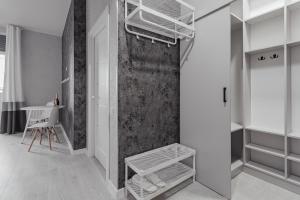 Ένα μπάνιο στο RainBow Arkadia Apartment