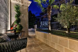 Istumisnurk majutusasutuses Boutique Hotel Tate By Aycon