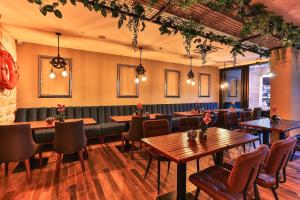 Restaurace v ubytování Boutique Hotel Tate By Aycon