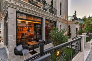 Istumisnurk majutusasutuses Boutique Hotel Tate By Aycon