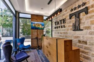 Istumisnurk majutusasutuses Boutique Hotel Tate By Aycon