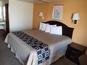 Voodi või voodid majutusasutuse Split Mountain Motel toas