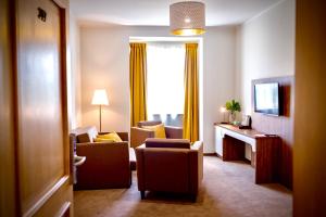 Posedenie v ubytovaní Hotel Nadodrzański Dwór - Nowa Sól