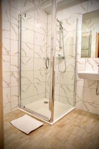 Kúpeľňa v ubytovaní Hotel Nadodrzański Dwór - Nowa Sól