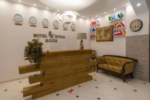 Vstupní hala nebo recepce v ubytování Royal House + 37 fotografií