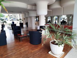 Posezení v ubytování DINARD