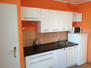 Kjøkken eller kjøkkenkrok på Holiday Home Domeček