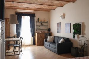 Część wypoczynkowa w obiekcie B&B La Taccola