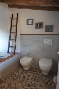 Łazienka w obiekcie B&B La Taccola