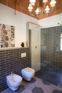 Łazienka w obiekcie B&B La Taccola