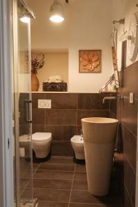 Łazienka w obiekcie B&B La Taccola