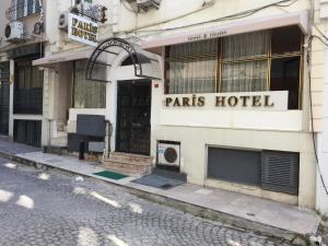イスタンブールにあるパリス ホテルのギャラリーの写真