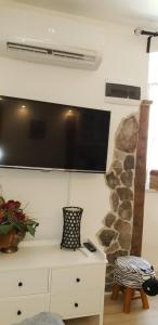 TV a/nebo společenská místnost v ubytování Apartment Marko