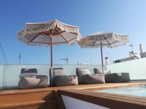 Fotografie z fotogalerie ubytování Majestique of Naxos luxury suites v destinaci Naxos Chora