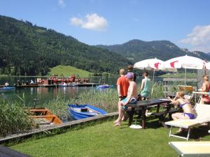 Paesaggio naturale nelle vicinanze dell'affittacamere